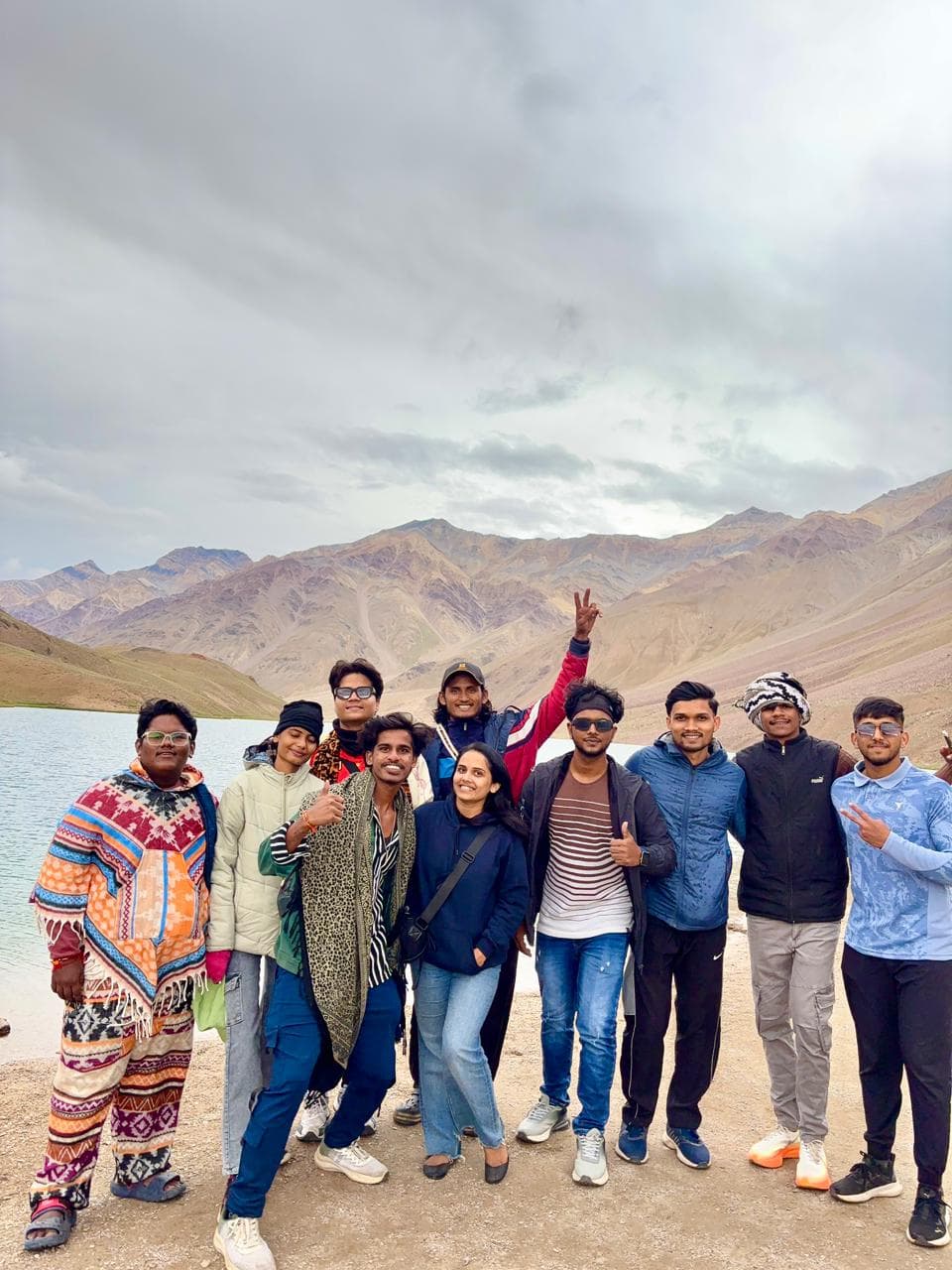 Manali Jibhi Strangers Group trip